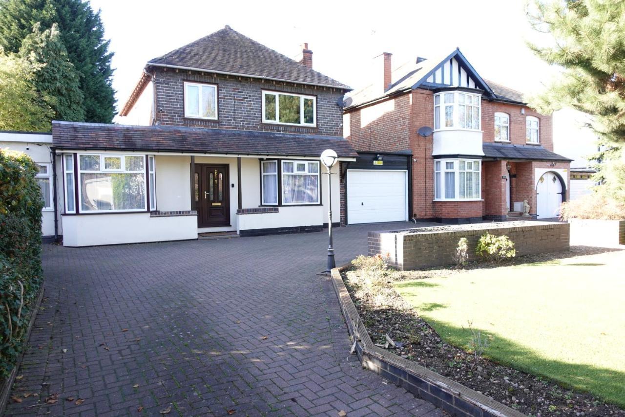 Huge 9 Bed Property Sleeps 17, Near Nec, City Centre, Hs2 버밍엄 외부 사진