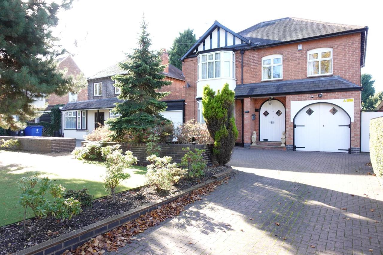 Huge 9 Bed Property Sleeps 17, Near Nec, City Centre, Hs2 버밍엄 외부 사진